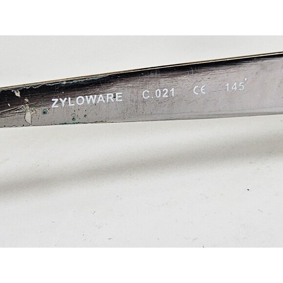 Randy Jackson Signature C 021 Zyloware Black Eyeglasses 54-16-145 FRAMES ONLY!! - Picture 13 of 16